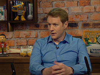 Colin O'Brien coy on Parrott U...